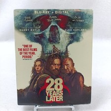 28 Years Later Blu-ray + Digital Copy NEW w/ Slipcover