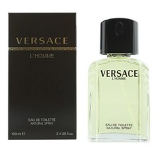 Versace L' Homme Eau de Toilette for Men - 100ml