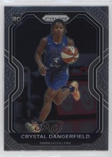 2021 Panini Prizm WNBA Crystal Dangerfield #41 12qv