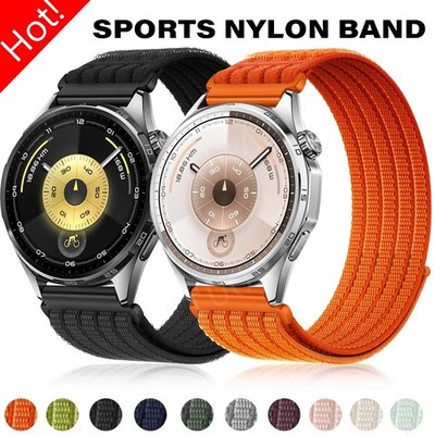 Sports Nylon Armband Für Huawei Watch GT6/GT5/GT4/GT3/GT2/2e 46mm 42mm 5 4 46mm