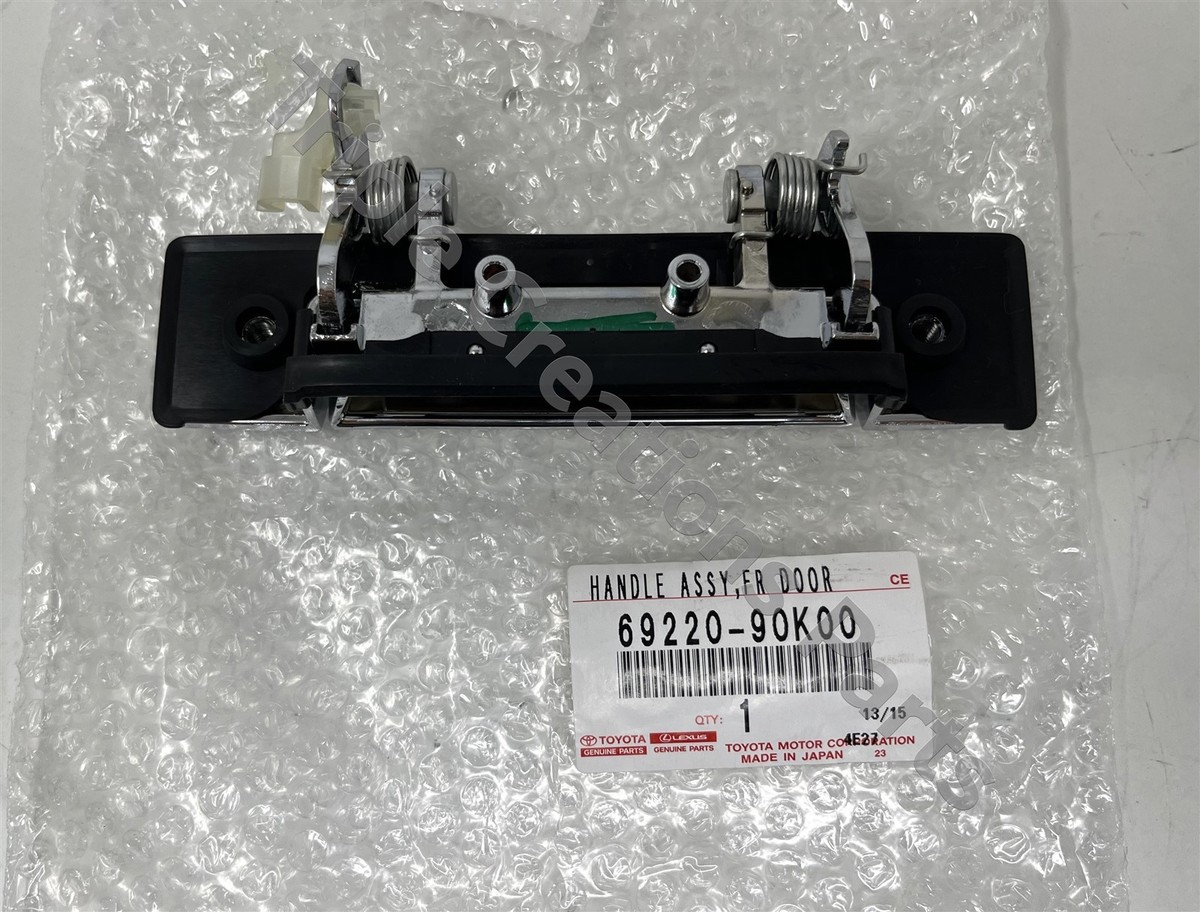 Toyota Genuine 69220-90K00 Handle Assy Front Door Outside LH