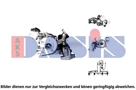 AKS DASIS Turbolader für VW Golf IV 1J1 1.9 TDI 1J5 9C1 1C1 Audi A3 8L1 Leon