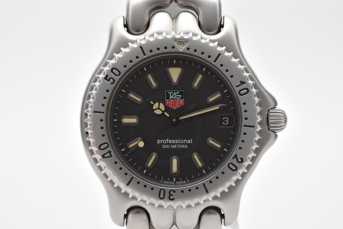 TAG Heuer SEL Gray Men's Watch - S99.206 for sale online | eBay