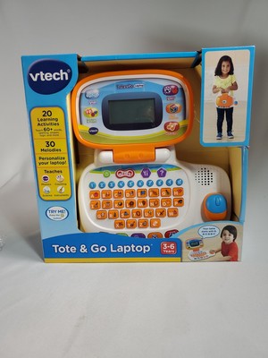 vTech Tote & Go Laptop Pre-School Learning System Educational (3-6 Years) NEW