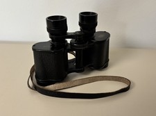 Altes Fomar Fernglas / Feldstecher schwarz - 8x30 Vintage - Retro / US Zone