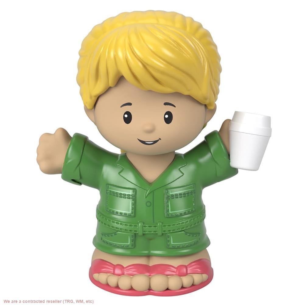 Мини-фигурки маленьких человечков - Блондинка с кофейным