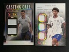 2024-25 Panini Noir Soccer Chris Richards /55, Luca De La Torre /65 USA (2)