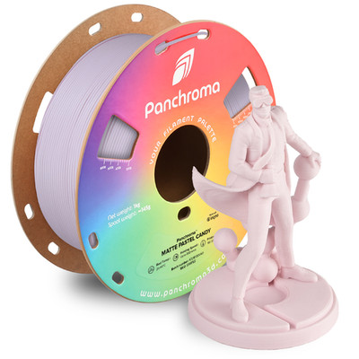 PLA Matte Filament 3D Druck Polymaker Panchroma (ex PolyTerra) 1.75 mm 1.00 kg