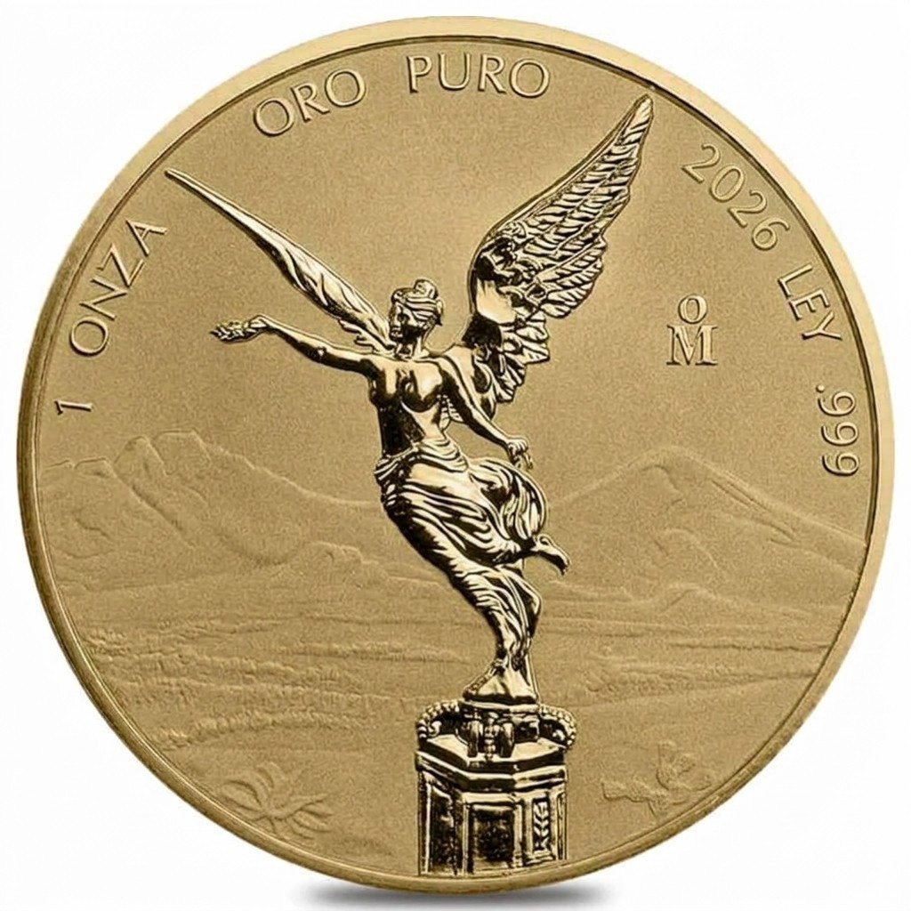 2026 Mexico 1 oz Gold Reverse Proof Libertad FRESH FROM MINT Presale | eBay