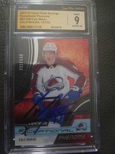 2024-25 Upper Deck Synergy NHL Review and Checklist 14