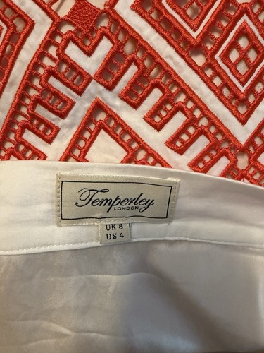 Temperley london skirt size 4 - Picture 3 of 4