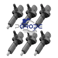 6pcs Fuel Injector 2645K008 for Perkins Engine 6.3544 Delphi 5281636
