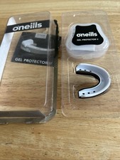 New Black Junior Kids O’Neill’s Gel Protector II Mouthguard,sports Mouth guards
