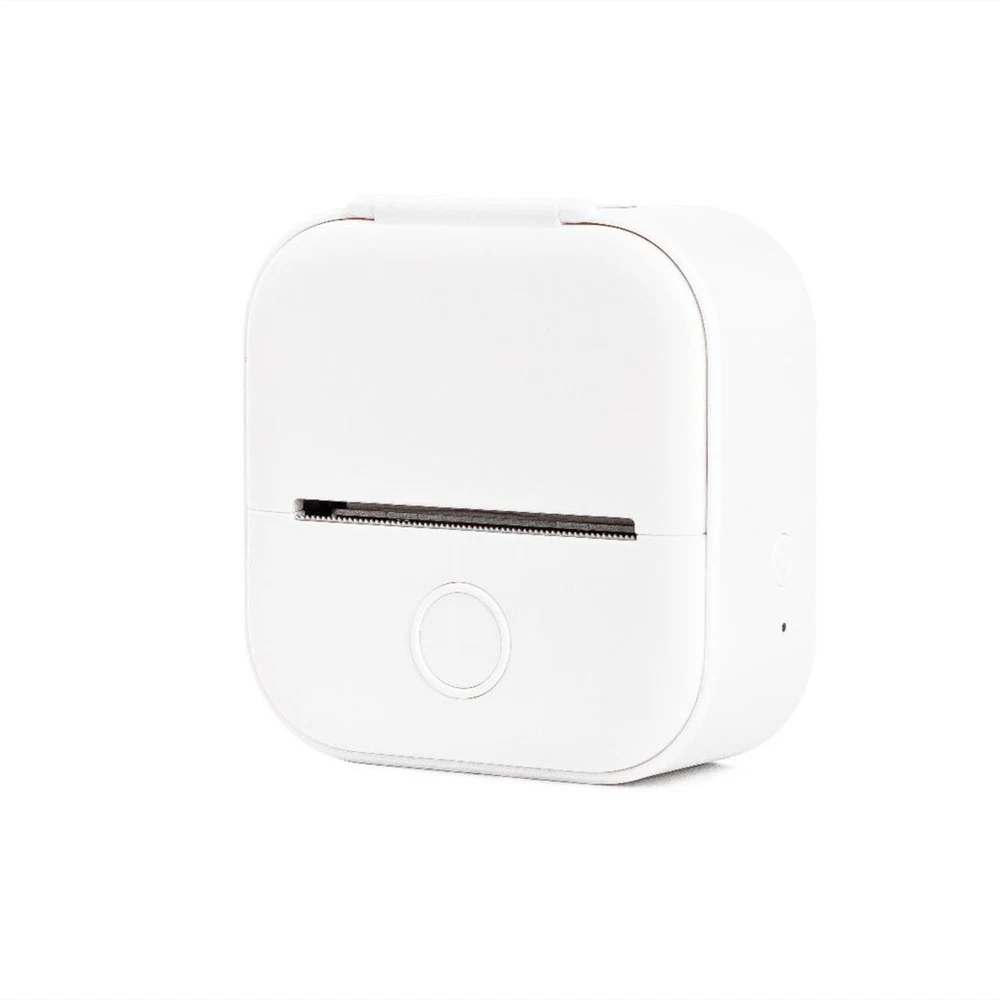 Mini Thermal Label Printer for Home, Photos, and Study Notes