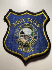 Sioux Falls South Dakota Police Patch