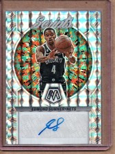 2022-23 PANINI MOSAIC EDMOND AUTOGRAPH PRIZM  #MS-SUM