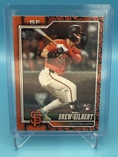 2026 Topps Series 1 - Drew Gilbert #155 Team Color Border (RC)