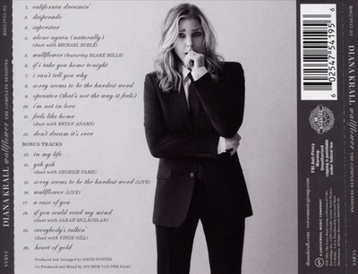 DIANA KRALL - WALLFLOWER: THE COMPLETE SESSIONS NEW CD