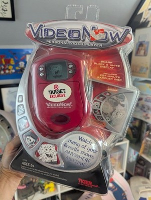 VideoNow Video Now Personal Video Player Tiger Electronics 2003 Factory Sealed