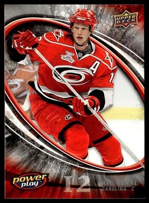 2008-09 Upper Deck Power Play Box Set Eric Staal Carolina Hurricanes #53
