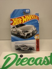 2026 Hot Wheels Basic G ‘20 Toyota Supra Gray - Firm Price