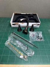 MOEN Eva 8" Bathroom Faucet Trim Kit in Oil Rubbed Bronze T6420ORB AS SHOWN LOOK