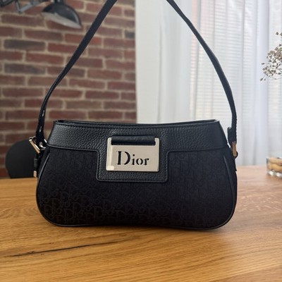 Original Christian Dior Street Chic Trotter Pochette Luxus Designer Handtasche