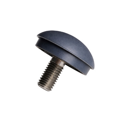 Plastic Grip Knob Dia 1.31'' & Dia Of Screw Thread M8 - 15mm L Stationary Bike