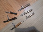 Vintage Pocket Knives -6 Bone Handle -Parts/Repairs-Keen Kutter,Valley Forge++ — photo 4