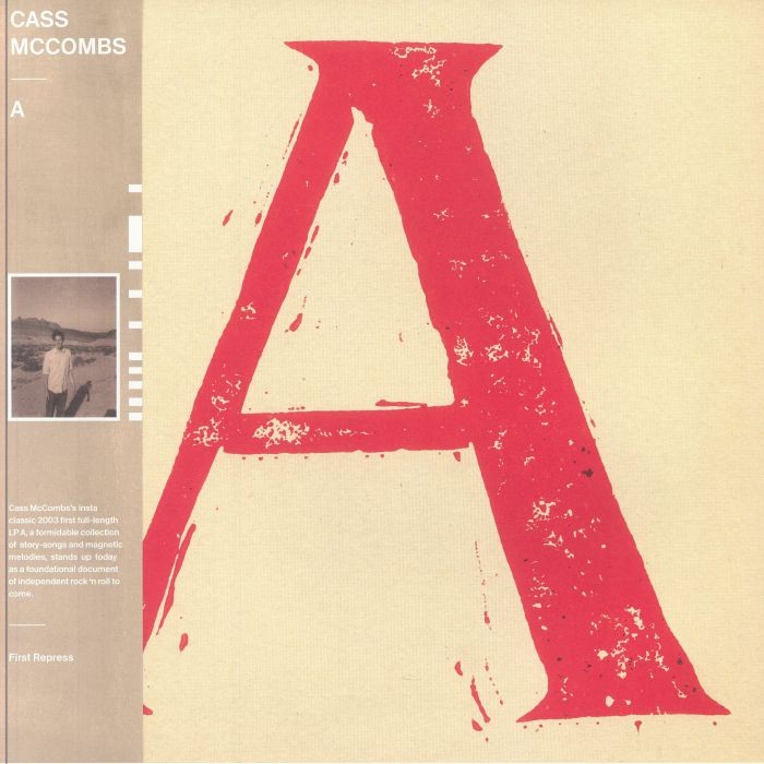 McCOMBS, Cass - A (remastered) - Vinyl (LP with obi-strip)