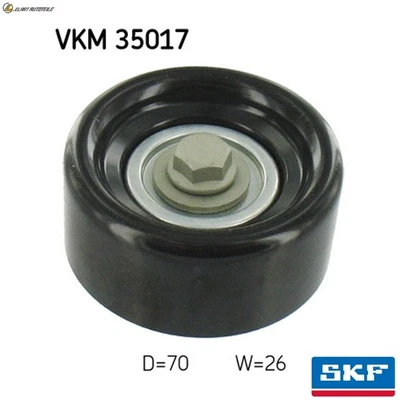 UMLENKFÜHRUNGSROLLE KEILRIPPENRIEMEN VKM 35017 FÜR OPEL INSIGNIA/Country  SAAB   - Bild 1 von 4