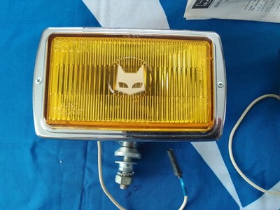 Vintage SEV Marchal 850 GT Chrome Fog Lamps/driving Lights IODE