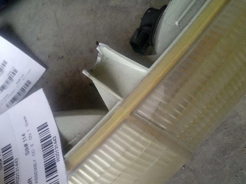 Правая фара для пассажира GL подходит для 92-95 TAURUS 131443 - Изображение 2 из 3