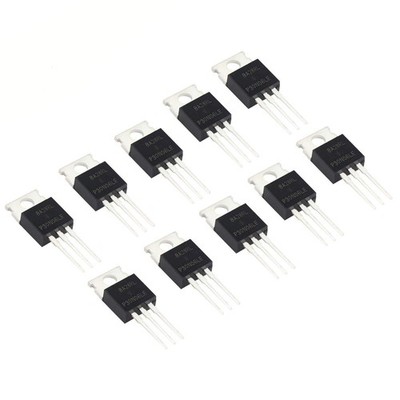 RFP30N06LE 30A 60V N-Channel Power Mosfet TO-220 ESD Rated for Arduino(10 Pie...