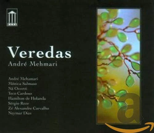 Andre Mehmari Veredas (CD) - Picture 1 of 2