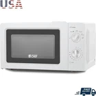 Countertop Microwave Oven 600W 6 Power Levels Mechanical Timer Turntable New