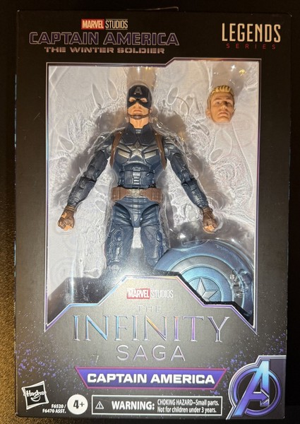 Captain America (Winter Soldier) - Marvel Legends Infinity Saga - Neu In Ovp-image