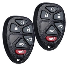 Keyless Entry Remote Start Control Key Fob Replacement Fits for Chevy Tahoe