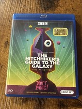 The Hitchhiker's Guide to the Galaxy (Special Edition) (Blu-ray, 1981) The Hitchhiker's Guide to the Galaxy (Special Edition) (Blu-ray, 1981)