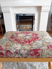  1 Original Windsor Foot Stool  Seat Pad and Cover, from Ercol. Top Condition.