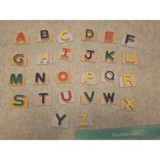 Leapfrog fridge phonics magnets full set 3 