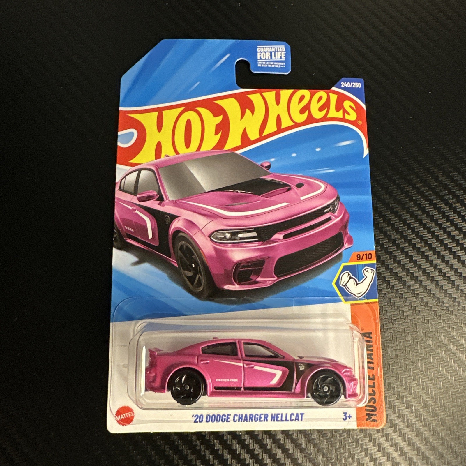 Hot Wheels '20 Dodge Charger Hellcat Pink