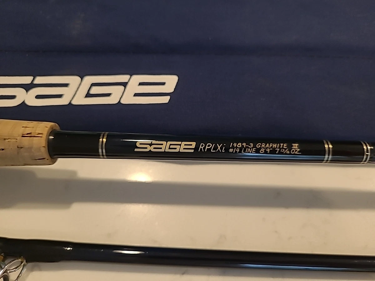 SAGE Graphite 3 Pieces Fly Fishing Rods for sale | eBay SAGE Graphite 3 Pieces Fly Fishing Rods for sale | eBay