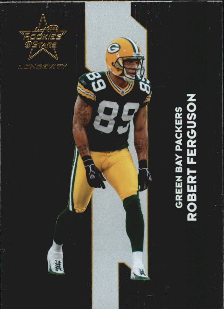 2006 Rookies and Stars Longevity Target Parallel #41 Robert Ferguson  - FB