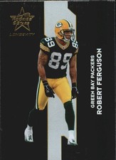 2006 Rookies And Stars Longevity Target Parallel 41 Robert Ferguson - Fb
