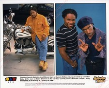 MALCOLM & EDDIE Press Photo #05 malcolm jamal warner ed griffin 