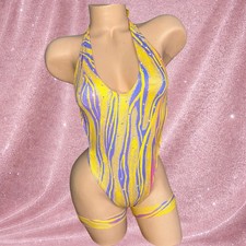 Exotic Dancewear Stripper Rave wear Lingerie Pole Dance
