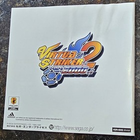 Guilty Gear X Virtua Fighter 3tb Virtua Striker 2 II Sega Dreamcast Complete Lot