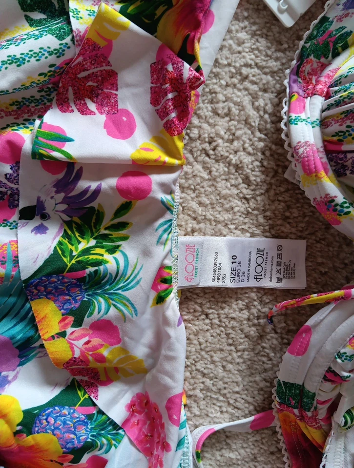 Floozie by Frost French Bikini New Without Tags - Image 3 of 4