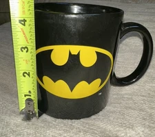 Batman HUGE coffee mug planter bouquet display Galerie TM &DC comics